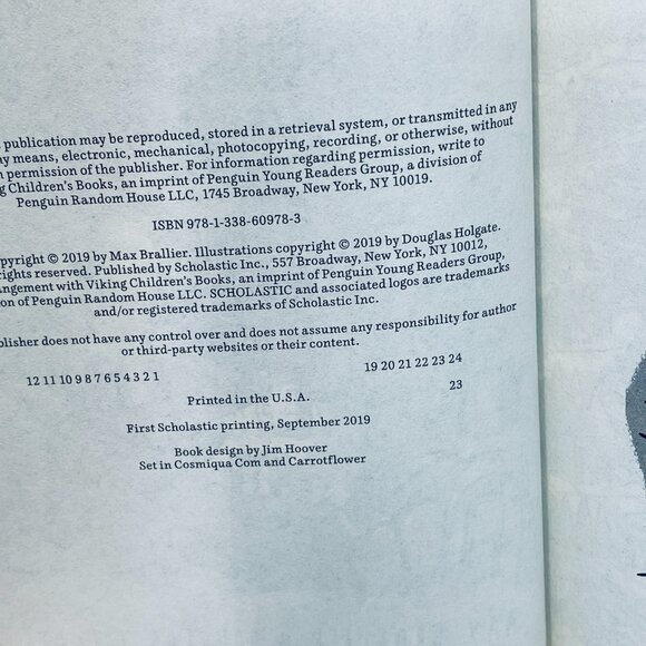 THE LAST KIDS ON EARTH AND THE MIDNIGHT BLADE, Max Brallier 2019 HC FINE COND. - Picture 4 of 4